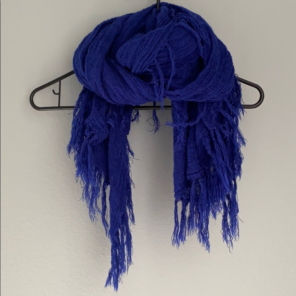 Lightweight Scarf Royal Blue